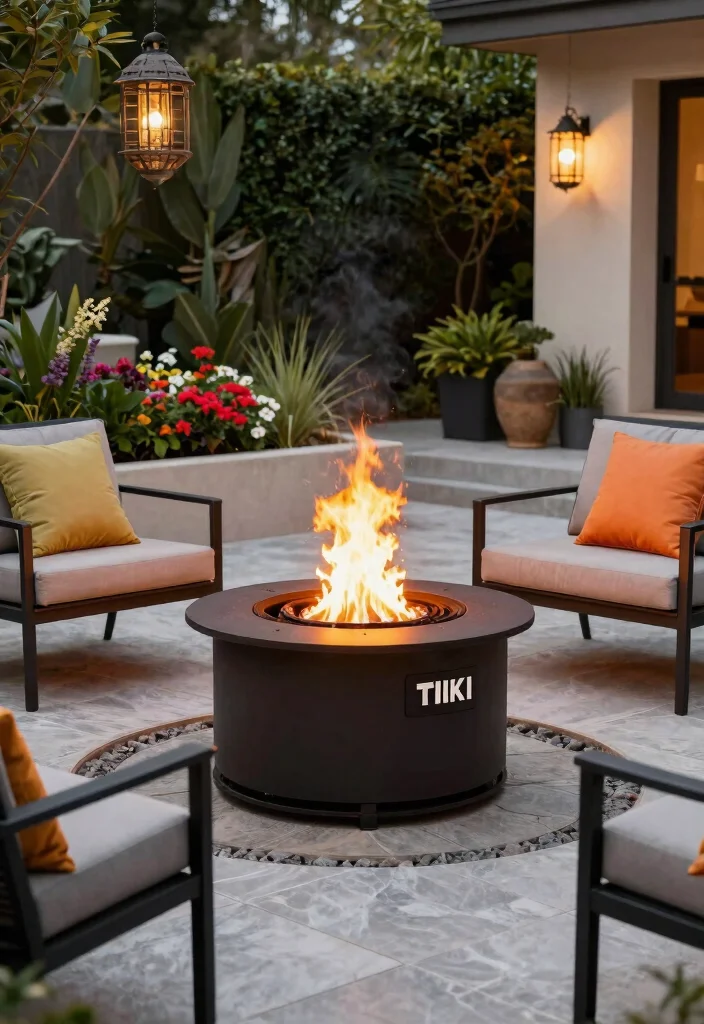 10 Best Fire Pit Models for Smokeless Backyard Evenings 2 10 Best Fire Pit Models for Smokeless Backyard Evenings 2. TIKI Brand Fire Pit 0