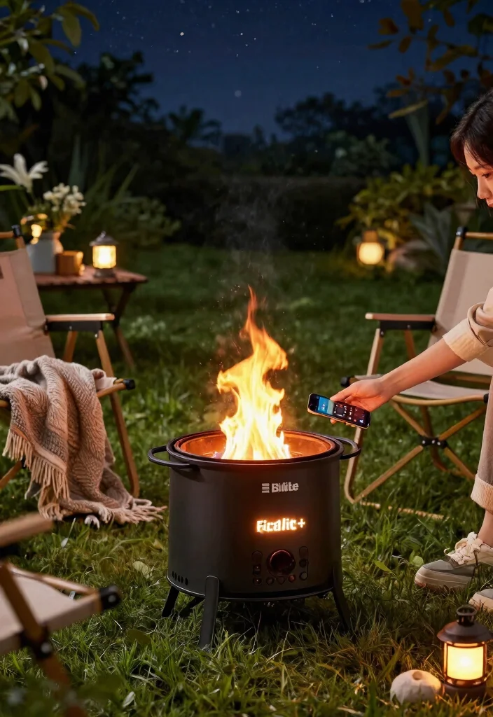 10 Best Fire Pit Models for Smokeless Backyard Evenings 4 10 Best Fire Pit Models for Smokeless Backyard Evenings 4. BioLite FirePit 0