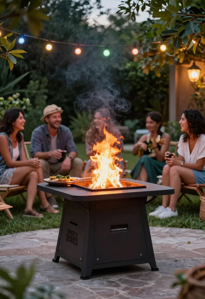 10 Best Fire Pit Models for Smokeless Backyard Evenings 6 10 Best Fire Pit Models for Smokeless Backyard Evenings 6. Breeo X SERIES 24 Smokeless Fire Pit 0