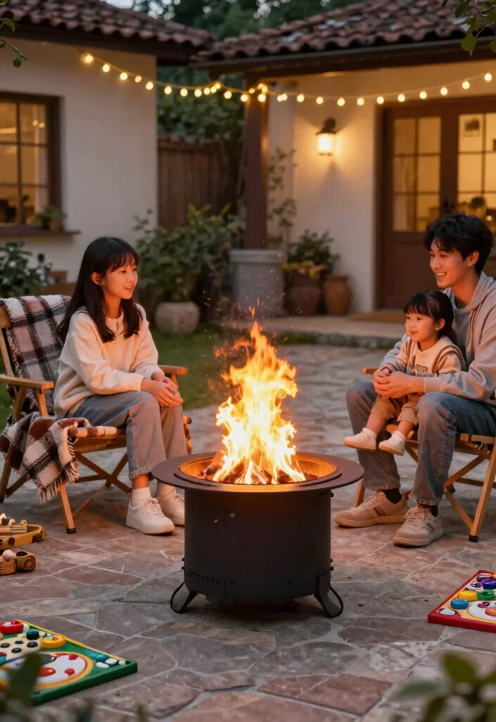 10 Best Fire Pit Models for Smokeless Backyard Evenings 7 10 Best Fire Pit Models for Smokeless Backyard Evenings 7. Flame Genie Portable Fire Pit 0