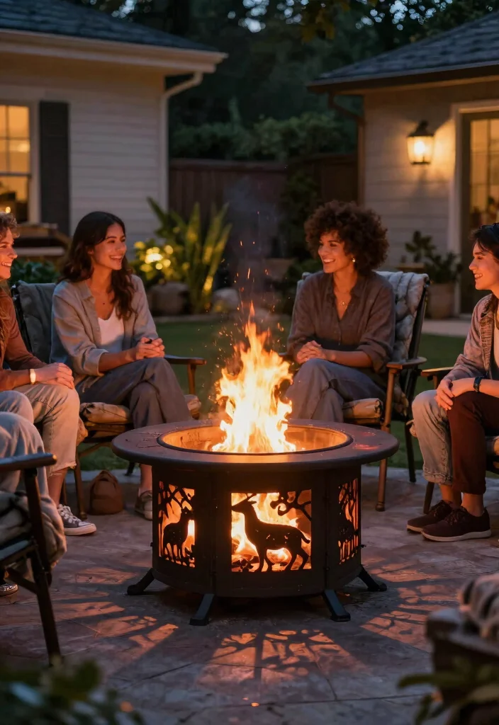10 Best Fire Pit Models for Smokeless Backyard Evenings 8 10 Best Fire Pit Models for Smokeless Backyard Evenings 8. Landmann USA 28345 Big Sky Fire Pit 0