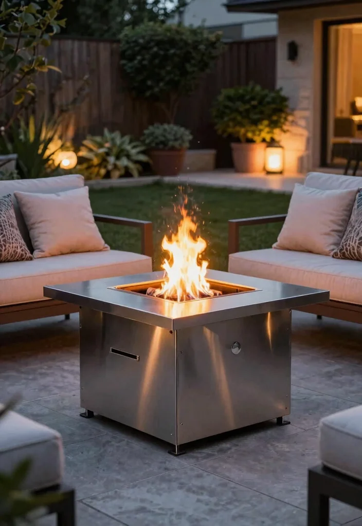 10 Best Fire Pit Models for Smokeless Backyard Evenings 9 10 Best Fire Pit Models for Smokeless Backyard Evenings 9. Fire Sense 60550 Stainless Steel Fire Pit 0