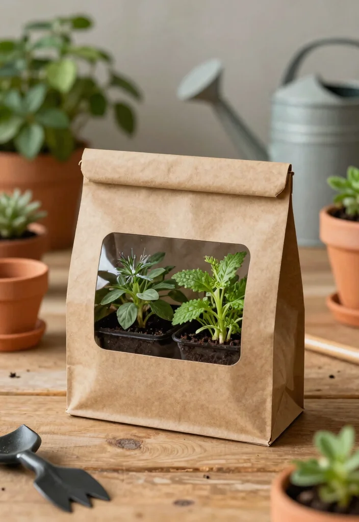 10 Best Flip Top Window Box Mockup Designs for Eco-Friendly Gardening Packaging 1 10 Best Flip Top Window Box Mockup Designs for Eco Friendly Gardening Packaging 1. Natural Kraft Elegance 0