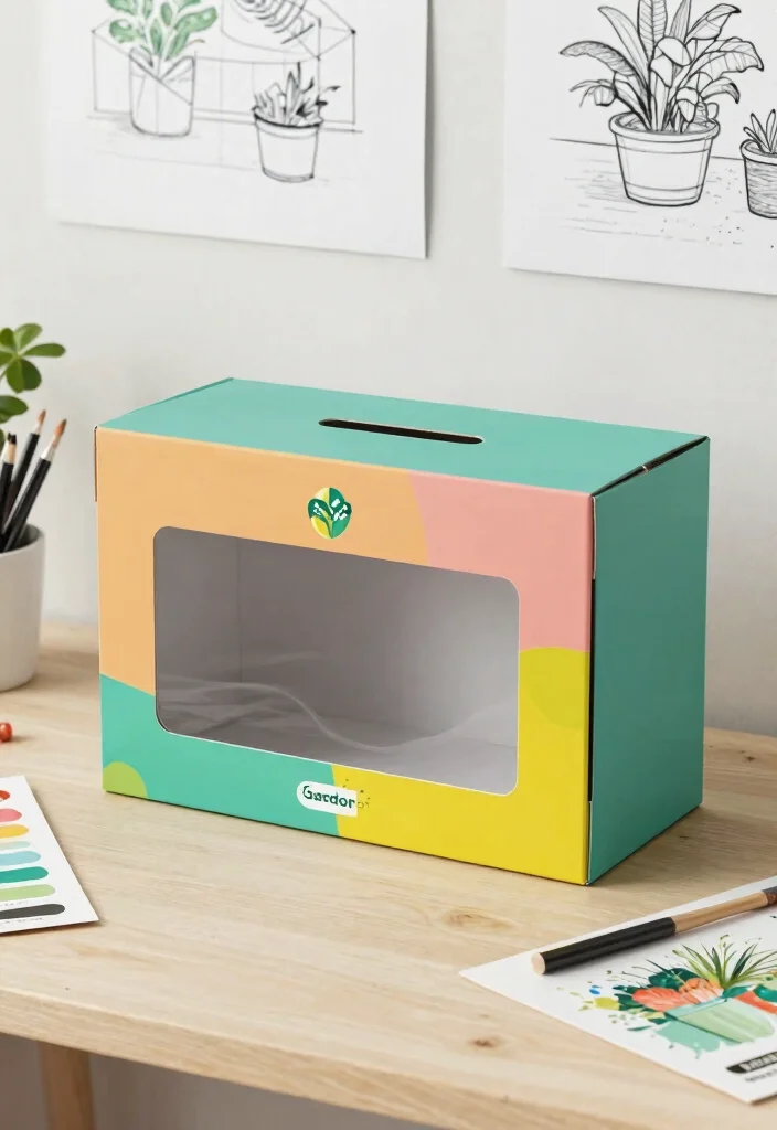 10 Best Flip Top Window Box Mockup Designs for Eco-Friendly Gardening Packaging 10 10 Best Flip Top Window Box Mockup Designs for Eco Friendly Gardening Packaging 10. Customizable Mockup Options 0