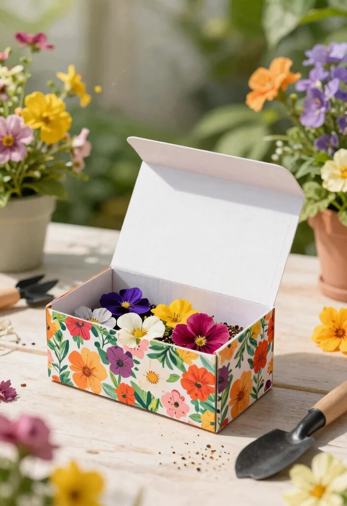 10 Best Flip Top Window Box Mockup Designs for Eco-Friendly Gardening Packaging 2 10 Best Flip Top Window Box Mockup Designs for Eco Friendly Gardening Packaging 2. Eco Chic Floral Designs 0