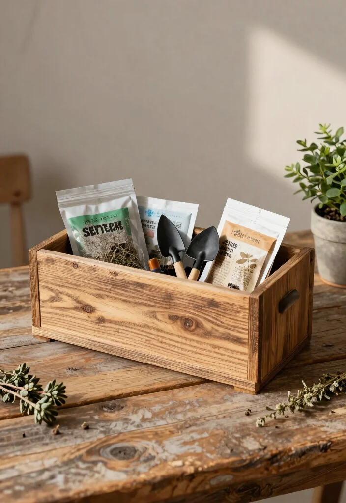 10 Best Flip Top Window Box Mockup Designs for Eco-Friendly Gardening Packaging 3 10 Best Flip Top Window Box Mockup Designs for Eco Friendly Gardening Packaging 3. Rustic Wooden Aesthetic 0