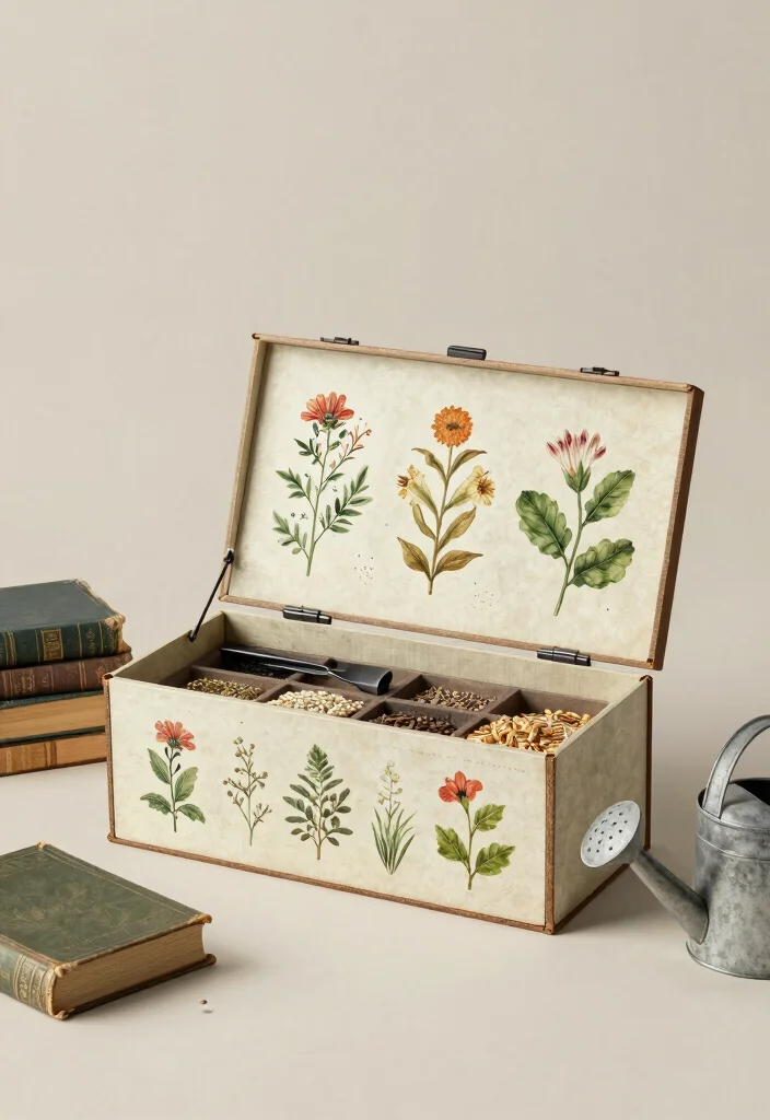 10 Best Flip Top Window Box Mockup Designs for Eco-Friendly Gardening Packaging 6 10 Best Flip Top Window Box Mockup Designs for Eco Friendly Gardening Packaging 6. Vintage Botanical Illustrations 0