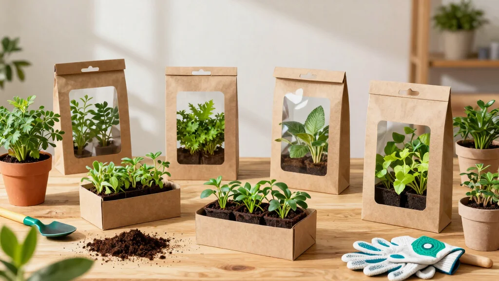 10 Best Flip Top Window Box Mockup Designs for Eco-Friendly Gardening Packaging