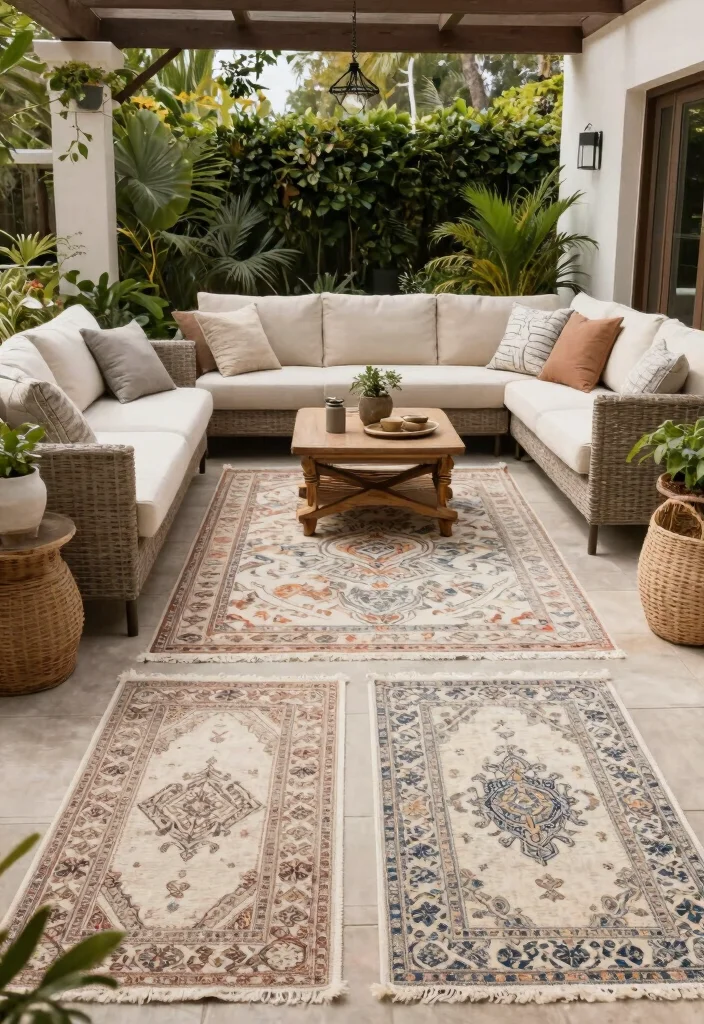 10 Best Rugs for Patio Decor That Wont Fade in the Sun 10. The Rug Youve Always Wanted 0