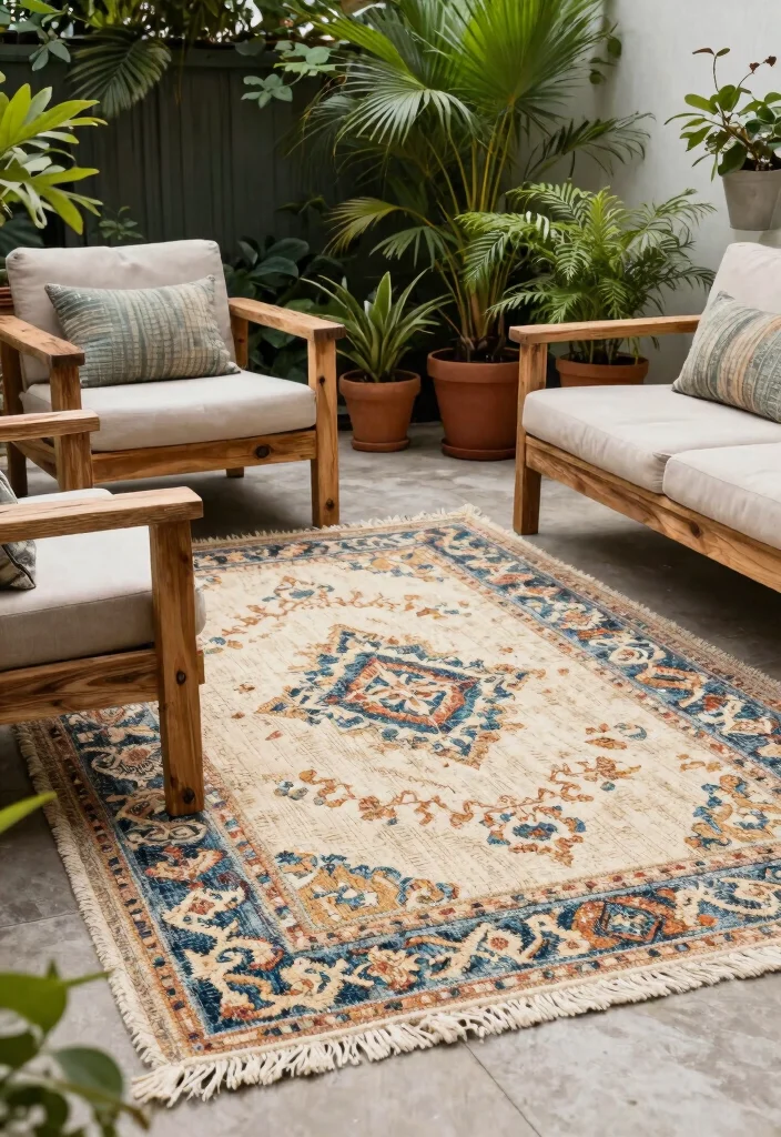 10 Best Rugs for Patio Decor That Wont Fade in the Sun 8. Eco friendly Options 0