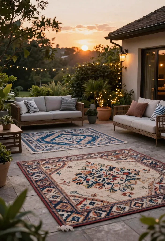 10 Best Rugs for Patio Decor That Wont Fade in the Sun Conclusion 0