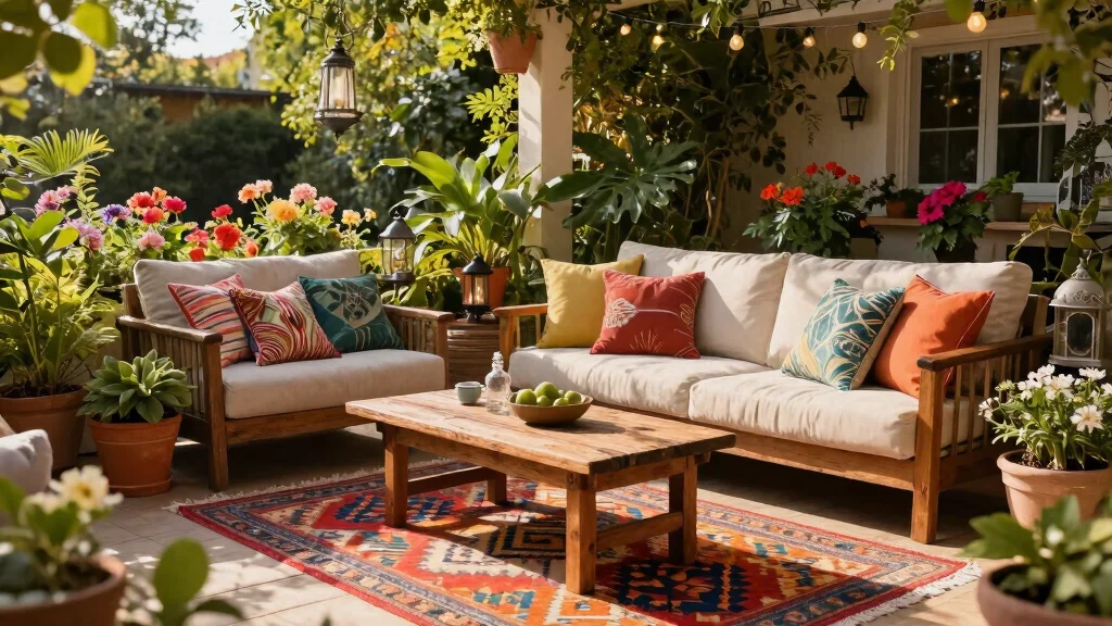 10 Best Rugs for Patio Decor That Won't Fade in the Sun