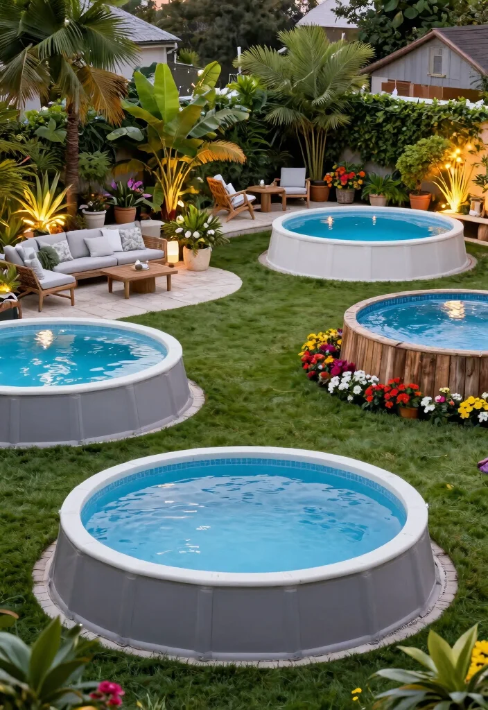 10 Luxury Above Ground Fiberglass Pool Ideas You Will Love Conclusion 0