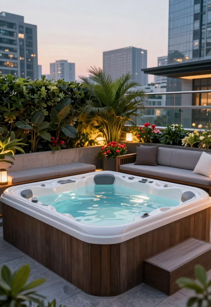 10 Luxury Roof Top Hot Tub Designs You Must See Conclusion 0