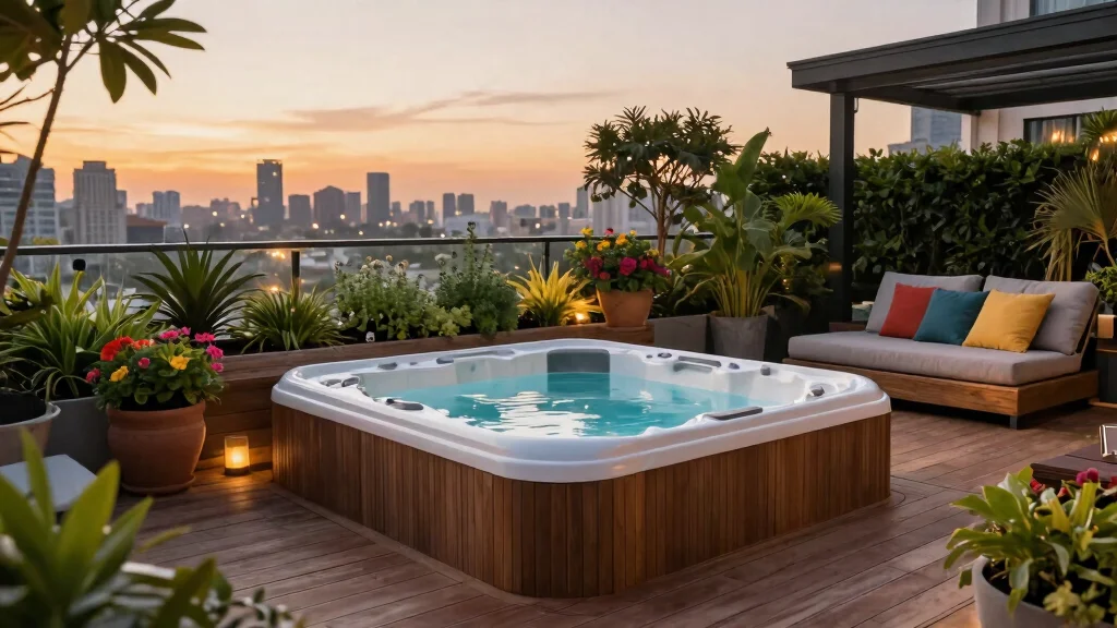 10 Luxury Roof Top Hot Tub Designs You Must See