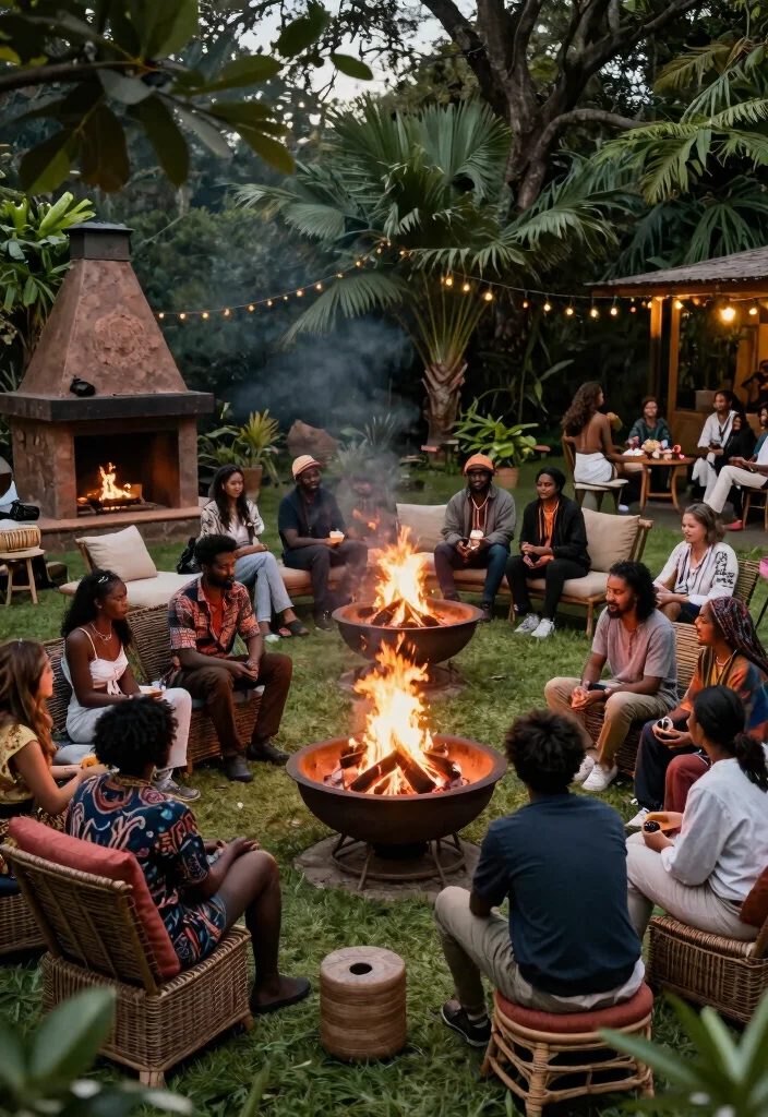11 Authentic Boma Fire Pit Ideas for African Safari Vibes Conclusion 0