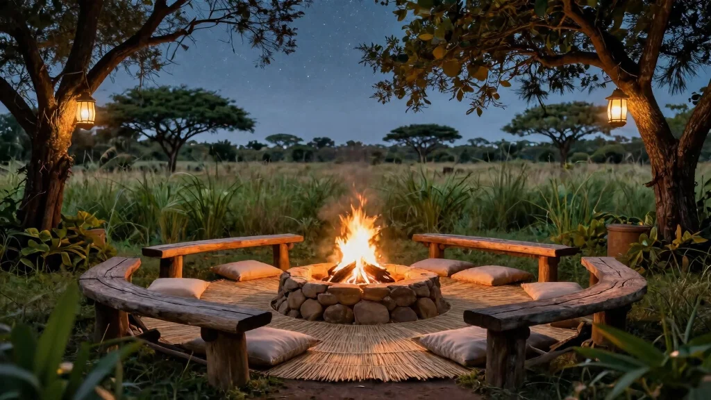 11 Authentic Boma Fire Pit Ideas for African Safari Vibes