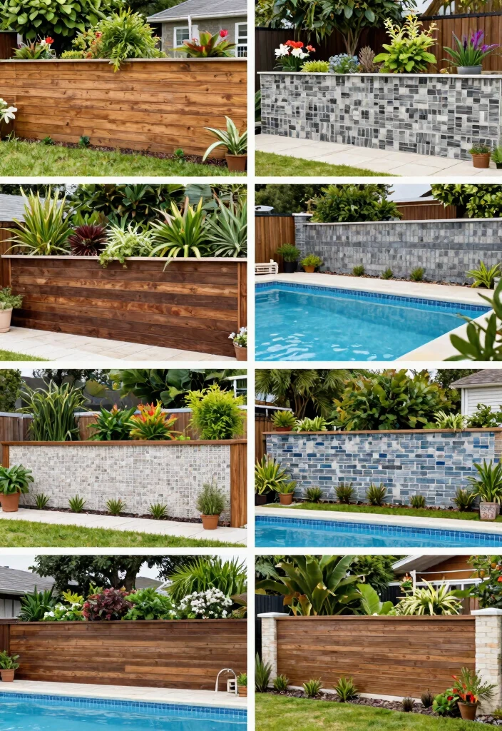11 Beautiful Above Ground Pool Wall Ideas Wood and Metal Conclusion 0
