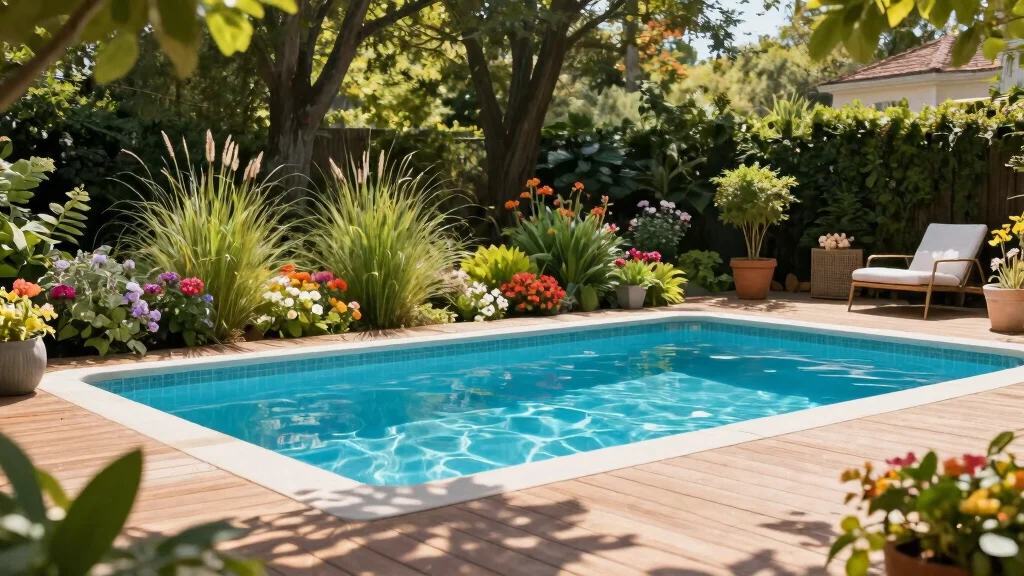 11 Beautiful Above Ground Pool Wall Ideas [Wood and Metal]
