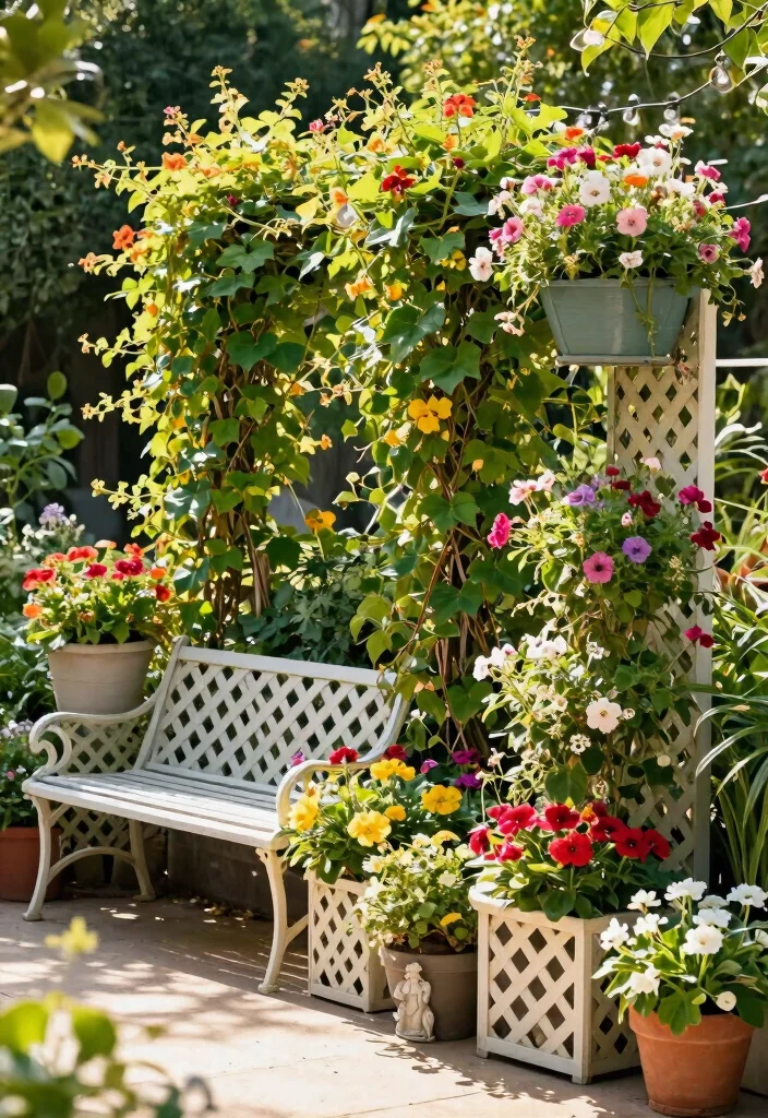 11 Beautiful Outdoor Lattice Planter Ideas for Climbing Vines Conclusion 0