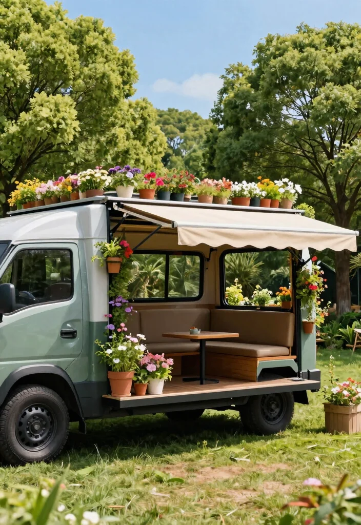 11 Best 4x4 Awning Concepts for Overlanding Adventures 1. The Retractable Garden Awning 0