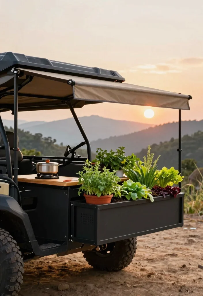 11 Best 4x4 Awning Concepts for Overlanding Adventures 3. The Multi Functional Awning 0