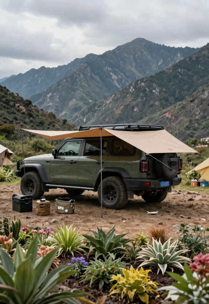 11 Best 4x4 Awning Concepts for Overlanding Adventures 8. The Expedition Awning 0
