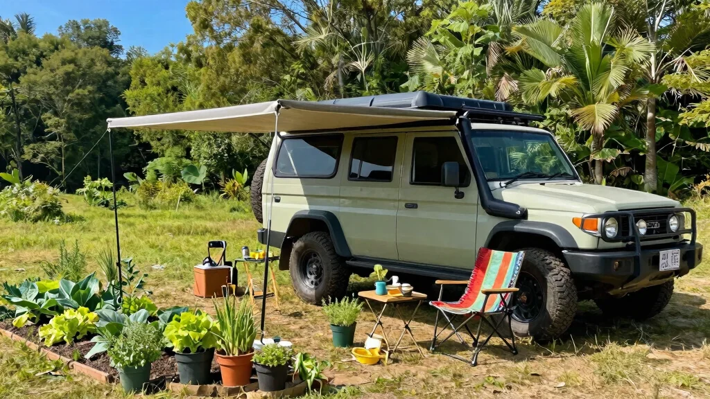 11 Best 4x4 Awning Concepts for Overlanding Adventures