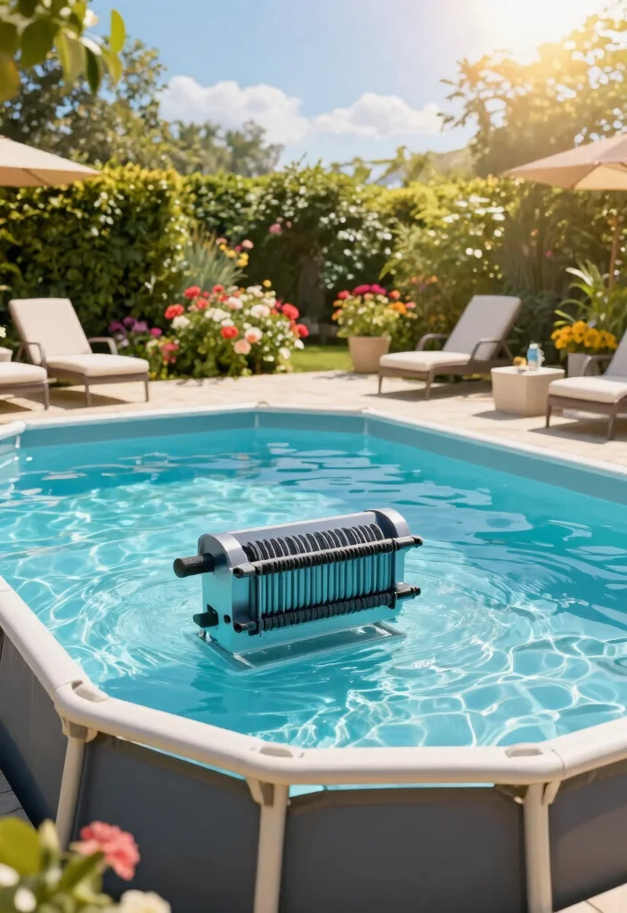 11 Best Above Ground Pool Heating Ideas to Extend Summer 11. In Pool Heat Exchangers 0