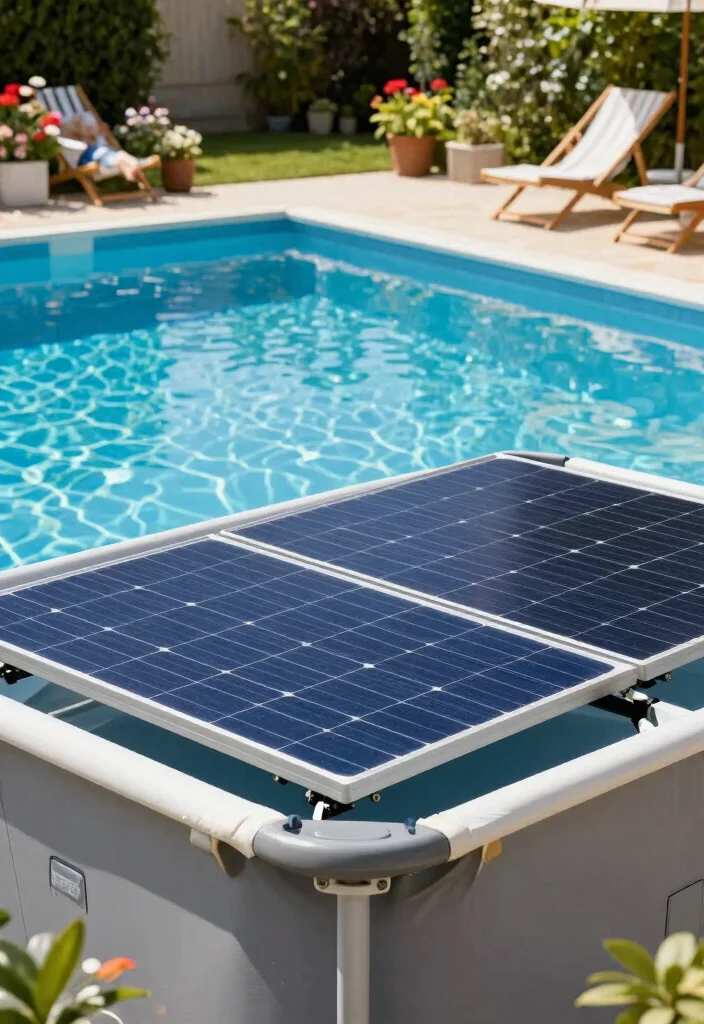 11 Best Above Ground Pool Heating Ideas to Extend Summer 2. Solar Pool Heaters 0