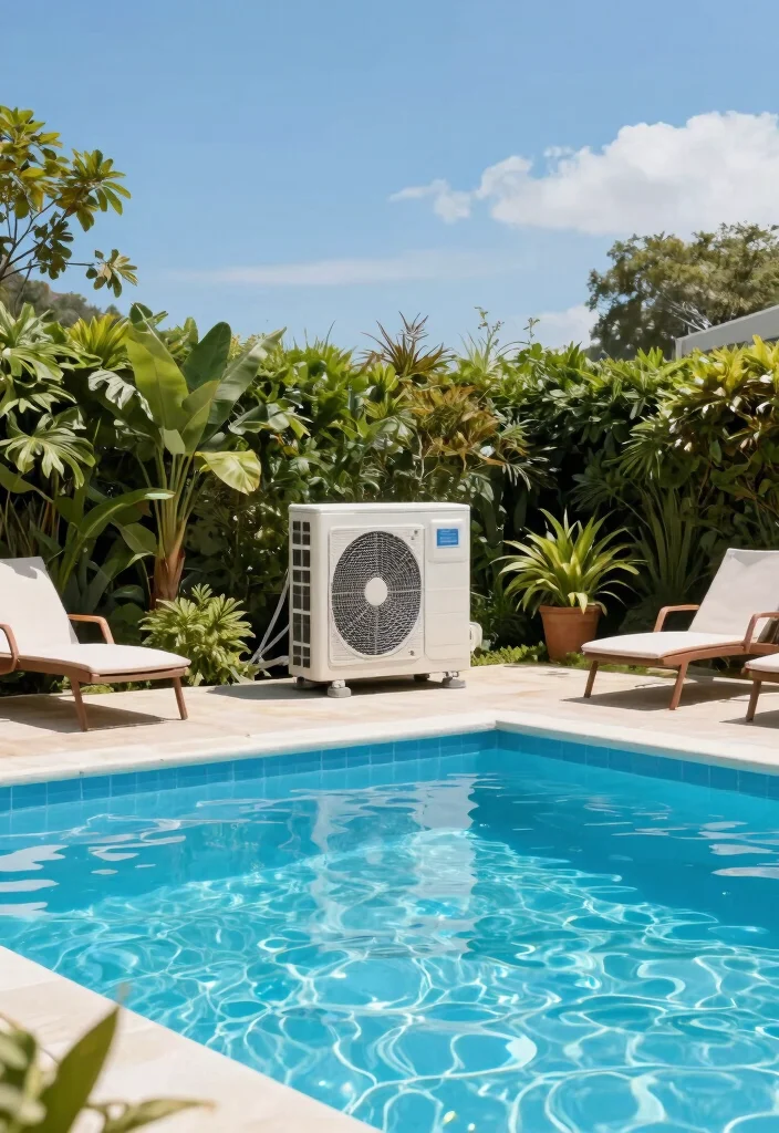 11 Best Above Ground Pool Heating Ideas to Extend Summer 3. Heat Pumps 0