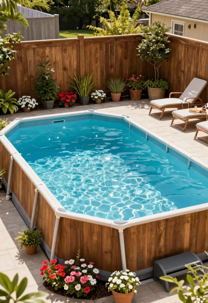 11 Best Above Ground Pool Heating Ideas to Extend Summer 8. Windbreaks 0