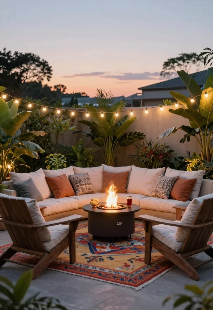 11 Best Breeo Fire Pit Ideas Smokeless Outdoor Cooking 1. Cozy Corner Personalized Fire Pit Nook 0