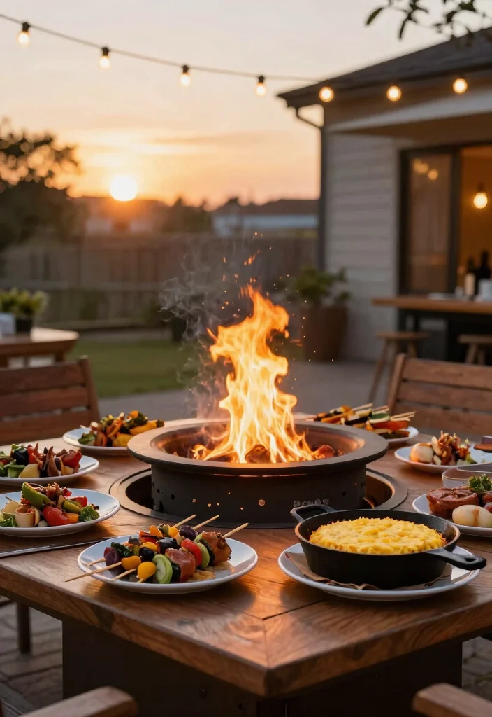 11 Best Breeo Fire Pit Ideas Smokeless Outdoor Cooking 2. Fire Pit Dining Outdoor Culinary Experience 0