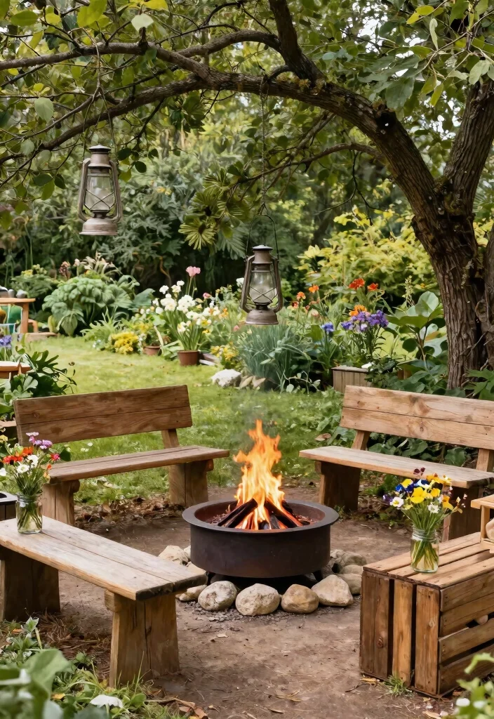 11 Best Breeo Fire Pit Ideas Smokeless Outdoor Cooking 3. Rustic Dcor Adding Character to Your Fire Pit Area 0