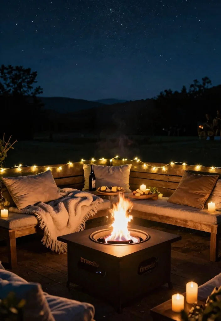 11 Best Breeo Fire Pit Ideas Smokeless Outdoor Cooking 5. Romantic Evenings Setting the Mood 0