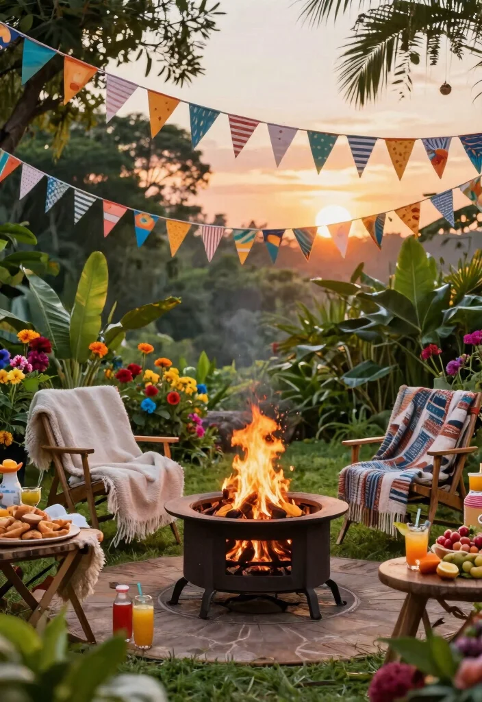 11 Best Breeo Fire Pit Ideas Smokeless Outdoor Cooking 6. Seasonal Celebrations Fire Pit Themes 0