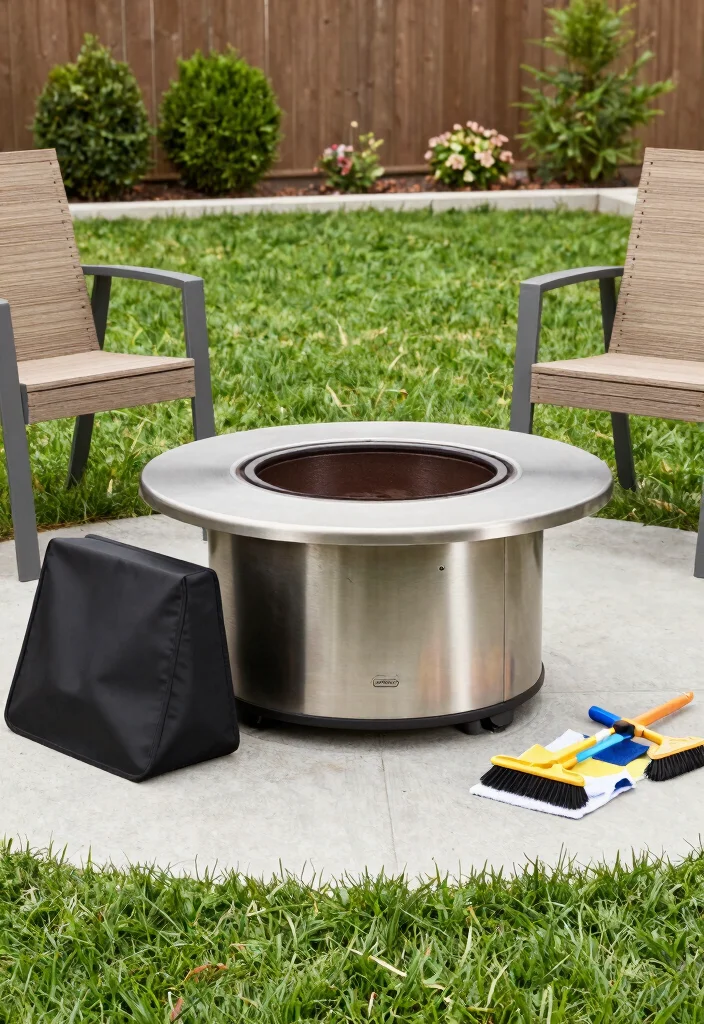 11 Best Breeo Fire Pit Ideas Smokeless Outdoor Cooking 7. Fire Pit Maintenance Keeping It Pristine 0