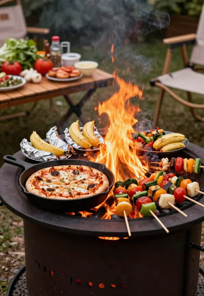 11 Best Breeo Fire Pit Ideas Smokeless Outdoor Cooking 8. Unique Fire Pit Recipes Culinary Delights 0