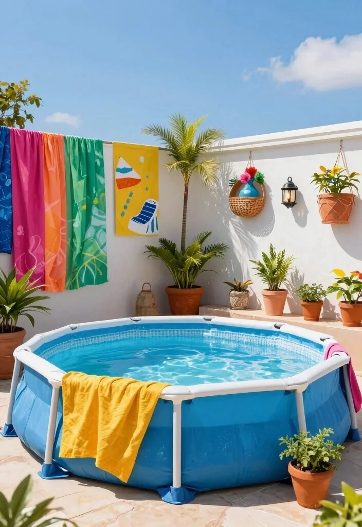11 Clever Above Ground Pool Wrap Ideas Cheap Makeover Conclusion 0