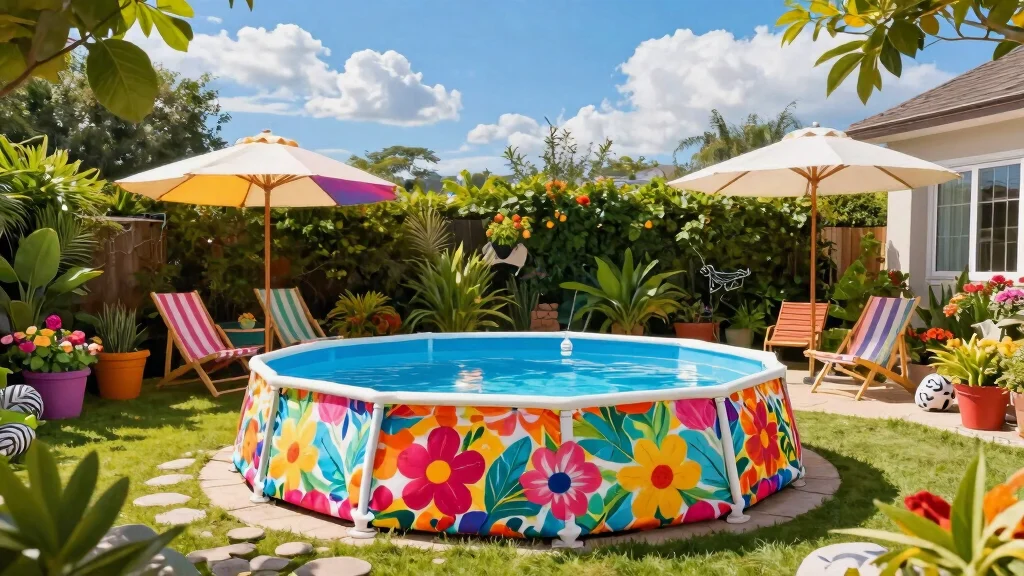11 Clever Above Ground Pool Wrap Ideas [Cheap Makeover]