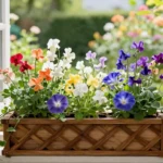 11 Clever Window Box Trellis Ideas for Climbing Flowers