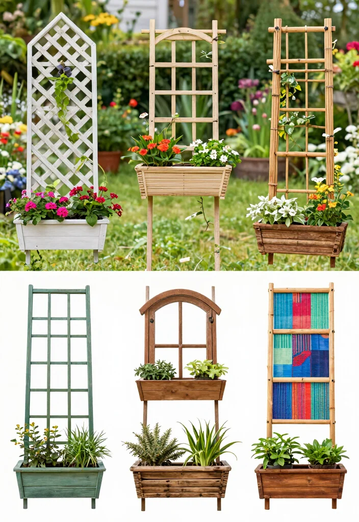 11 Clever Window Box Trellis Ideas for Climbing Flowers Conclusion 0