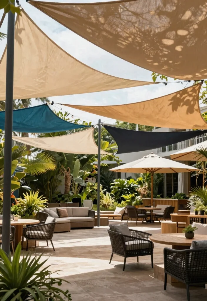 11 Contemporary Porch Awning Ideas Using Shade Sails to Transform Your Outdoor Living Space Conclusion 0