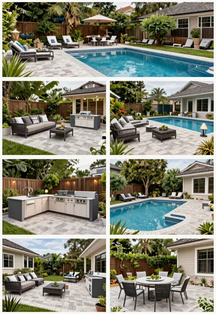 11 Dreamy Above Ground Pool Deck Ideas with Outdoor Kitchen Conclusion 0