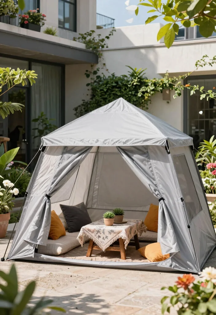 11 Easy Pop Up Gazebo Ideas for Instant Backyard Shade 1 11 Easy Pop Up Gazebo Ideas for Instant Backyard Shade 1. Chic Canopy Tents 0