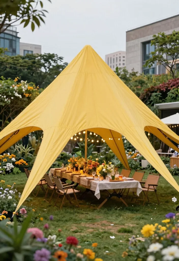 11 Easy Pop Up Gazebo Ideas for Instant Backyard Shade 10 11 Easy Pop Up Gazebo Ideas for Instant Backyard Shade 10. Transformative Stretch Tents 0