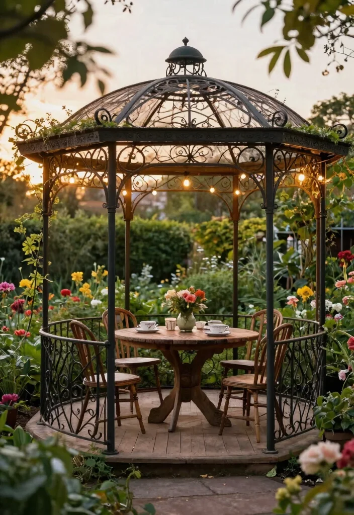 11 Easy Pop Up Gazebo Ideas for Instant Backyard Shade 5 11 Easy Pop Up Gazebo Ideas for Instant Backyard Shade 5. Vintage Style Gazebos 0