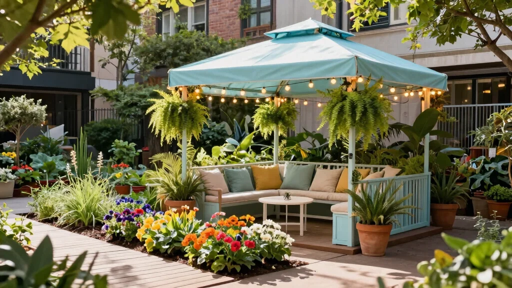 11 Easy Pop Up Gazebo Ideas for Instant Backyard Shade