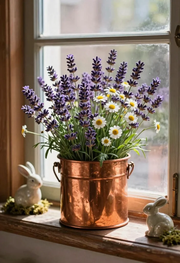 11 Elegant Copper Window Planter Ideas Ages Beautifully 8. Create a Cozy Cottage Vibe 0
